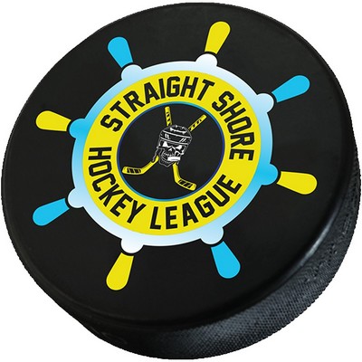 Official Hockey Puck - Full Color Imprint