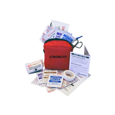 First Aid Kit w/Nylon Bag (36 Piece)