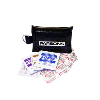 First Aid Kit w/PVC Bag (21 Piece)