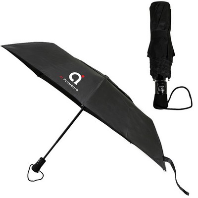 42" Arc Telescopic Folding Umbrella