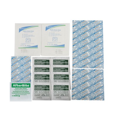 23 Piece First Aid Kit