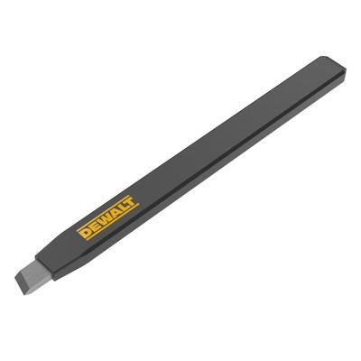 Chisel : Carpenter-style Infinity Pencil (black)