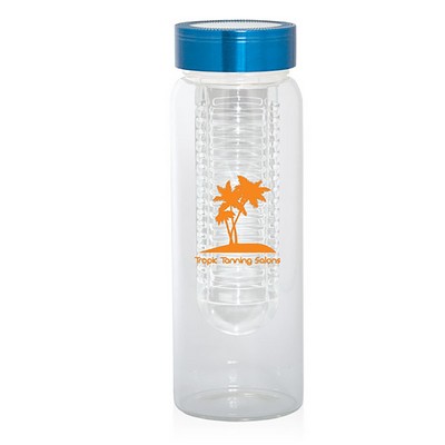 500 Ml. (17 Fl. Oz.) Water Bottle With Fruit Infuser