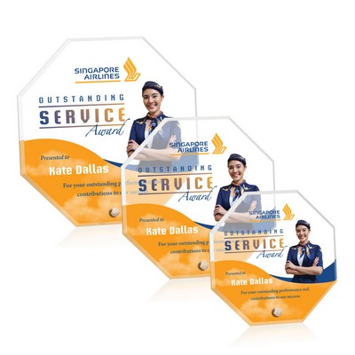 Polaris Octagon VividPrint™ Award - Gold