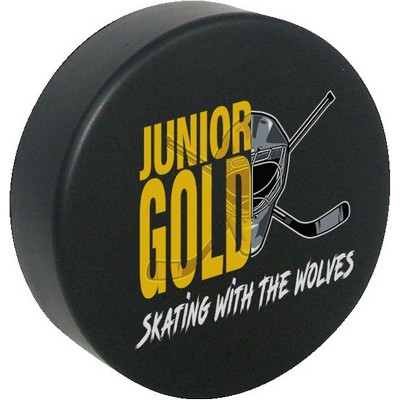 Foam Hockey Pucks - 4 Color Process