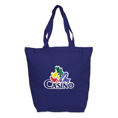 10 Oz. Tall Cotton Canvas Tote Bag