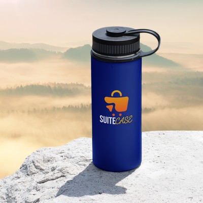 Cliff Top 500 Ml. (17 Fl. Oz.) Stainless Steel Bottle